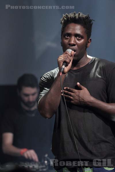KELE OKEREKE - 2014-10-25 - PARIS - Gaite Lyrique - 